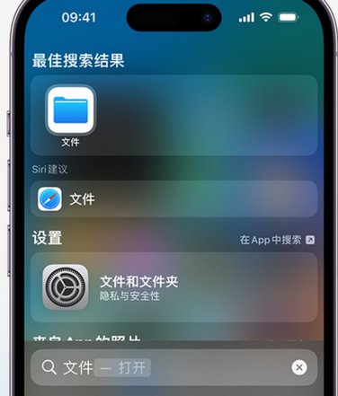 三道镇apple维修中心分享iPhone文件应用中存储和找到下载文件 