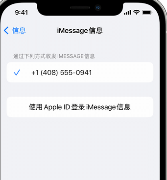 三道镇apple维修iPhone上无法正常发送iMessage信息 