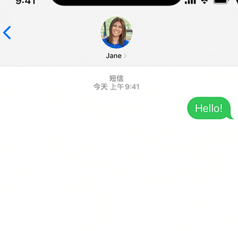 三道镇apple维修iPhone上无法正常发送iMessage信息