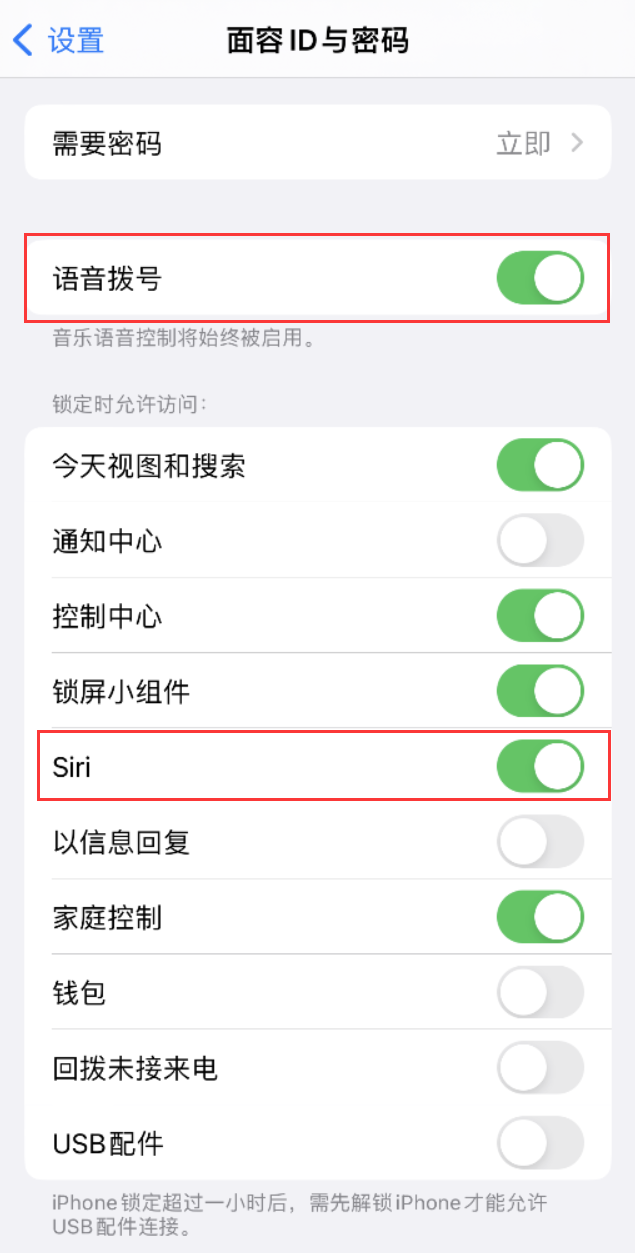 三道镇苹果维修网点分享不解锁 iPhone 的情况下通过 Siri 拨打电话的方法 