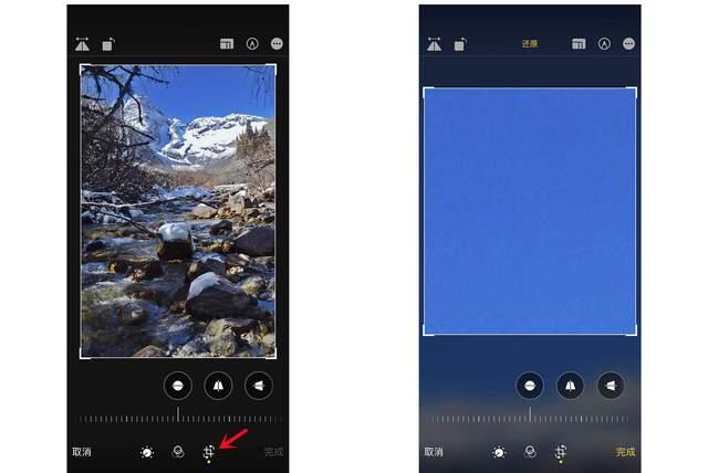 三道镇苹果手机维修分享iPhone手机如何使用裁剪功能隐藏照片 