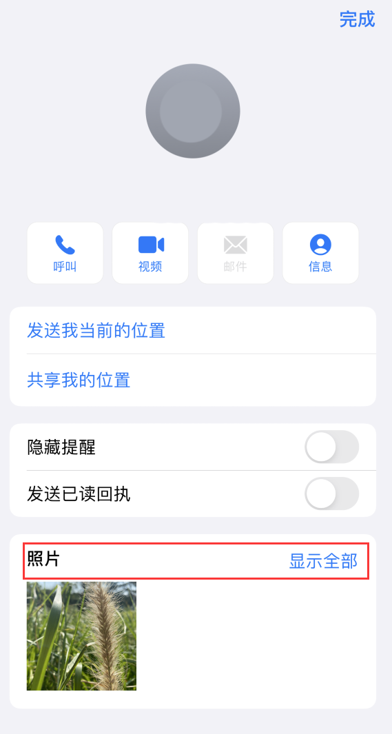 三道镇苹果手机维修分享如何快速查找 iMessage 信息中的图片等附件 